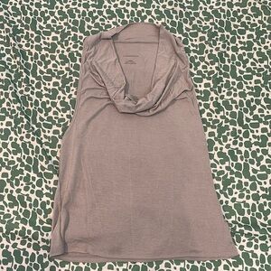 Anthropologie Cowl Neck Sleeveless Top